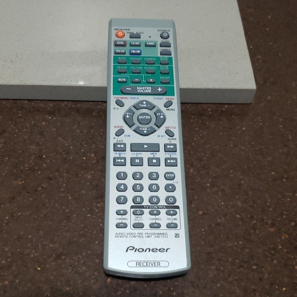 Original Remote Control AXD7323 for Pioneer Receiver Audio